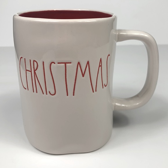 Rae Dunn MERRY CHRISTMAS Ceramic Mug - Picture 2 of 4